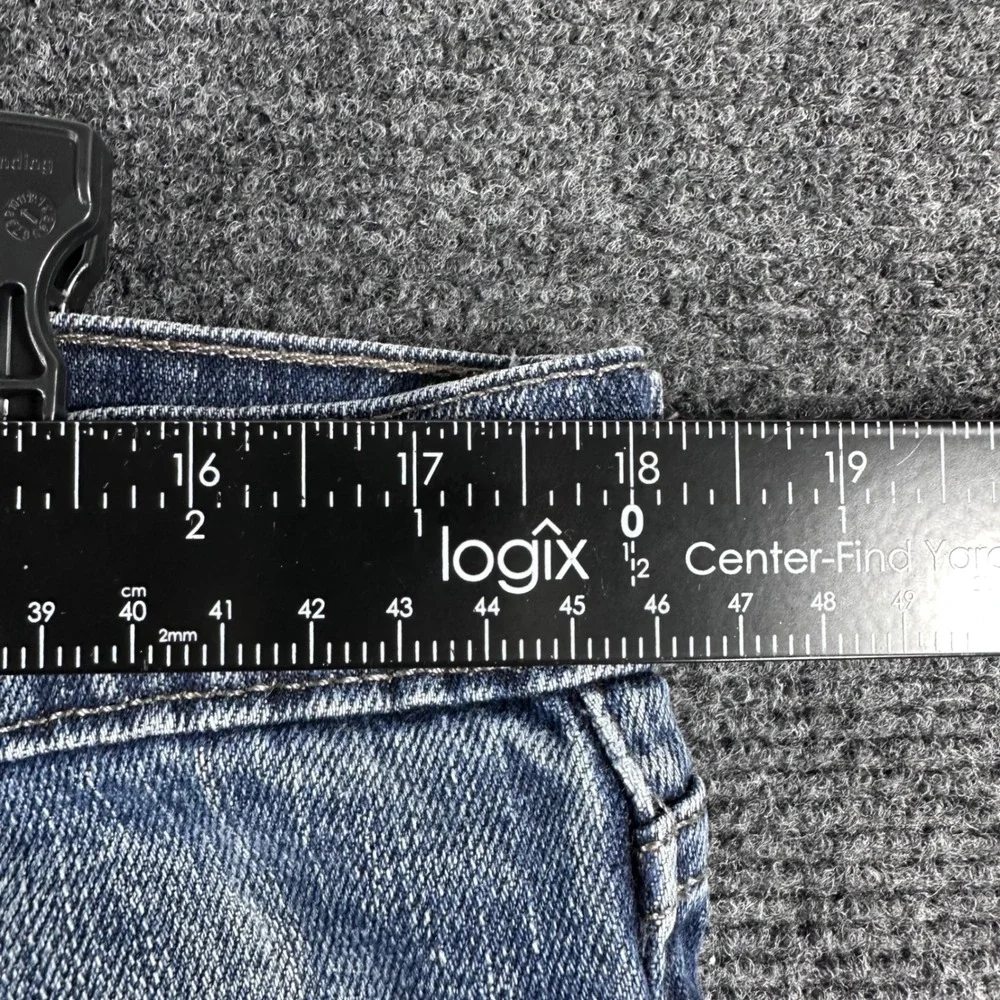 Levis 511 Slim Fit Jeans Mens 36x32 Blue Medium Wash Denim Stretch Casual